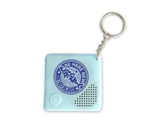 ボイスキーホルダー スクエア型 音声商品 衣料バッグなどのオリジナルグッズ製作ならグローアップファクトリー ボイスキーホルダー スクエア型 音声商品 衣料バッグなどのオリジナルグッズ製作ならグローアップファクトリー